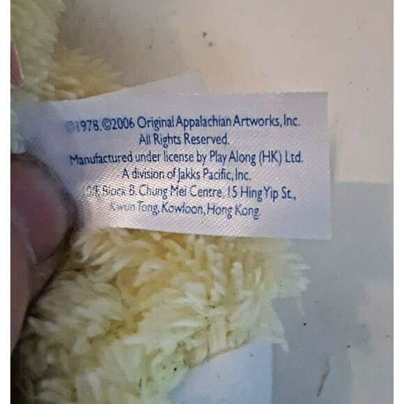 CPK CRAFT Doll Baby Bunny Original Appalachian Artworks, Inc Needs Stuffing - Picture 9 of 9